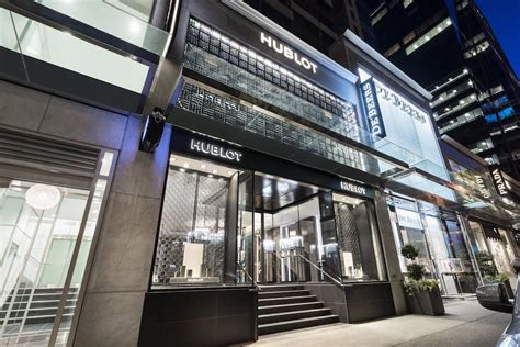 Inside Hublot’s 1st Canadian Store [Photos] 